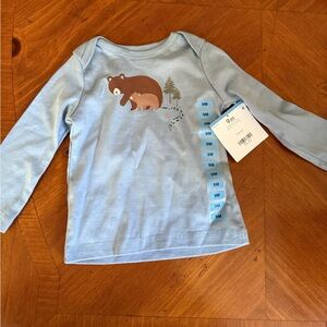 Carter’s 9 month bear baby long sleeve